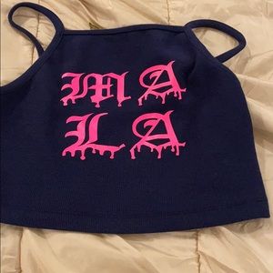 Mala top ( mean ) Latina